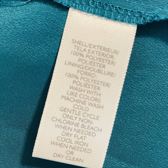 NWT LOFT Lace Crochet Sheath Dress Size 2 - Picture 11 of 11